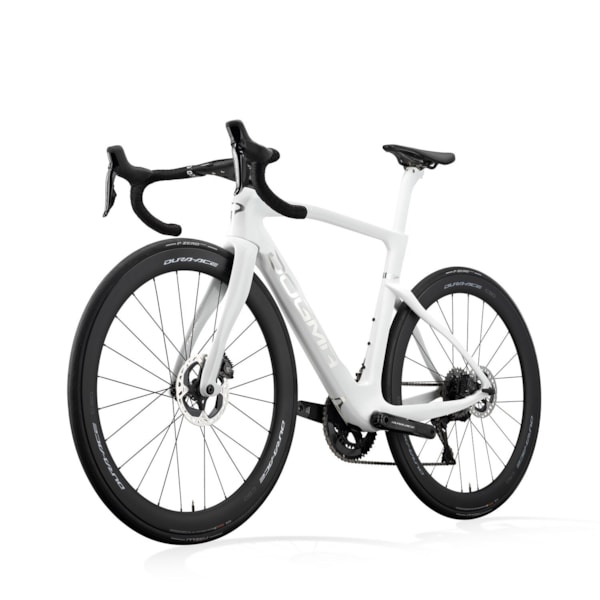 Bicicleta pinarello dogma f disc cb633 46,5 crystal white d.adi22xdbpm f.spd42db. n/s: 2pi4650742730