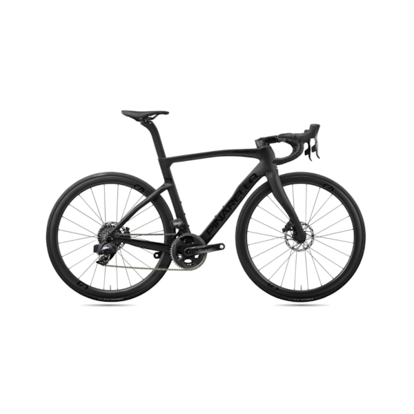 Bicicleta pinarello f7 disc 53 razor black