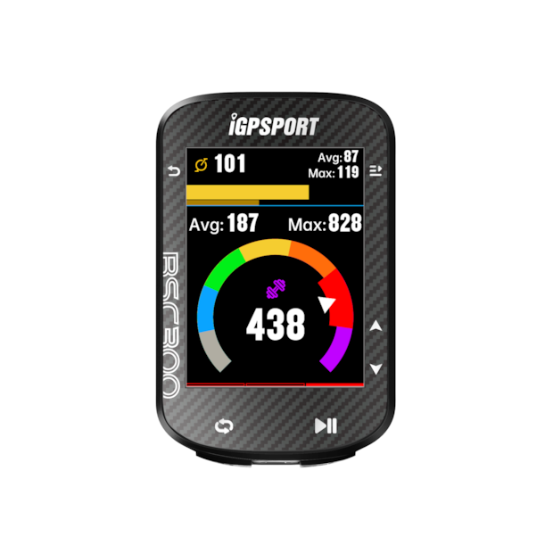 Bsc300 - ciclocomputador igpsport com gps, modelo