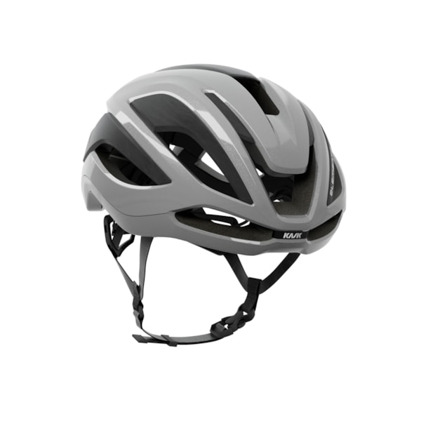 Capacete de ciclismo kask elemento wg11 prata - tam m