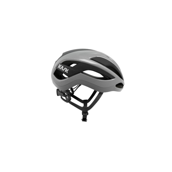 Capacete de ciclismo kask elemento wg11 prata - tam m