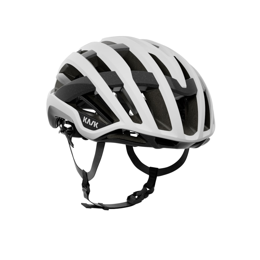 Capacete de ciclismo kask modelo valegro wg11 branco - tam m