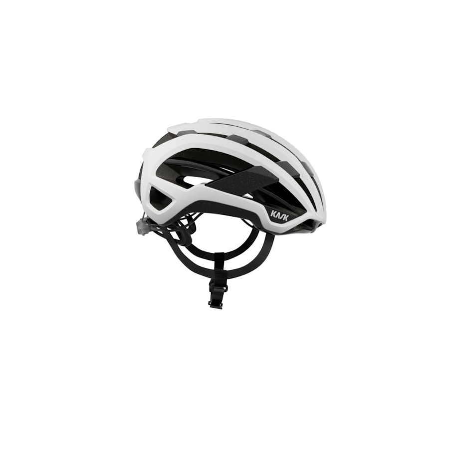 Capacete de ciclismo kask modelo valegro wg11 branco - tam m