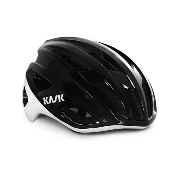 Capacete de ciclismo kask mojito cubed wg11 preto e branco - tam m 