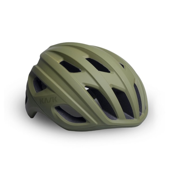 Capacete de ciclismo kask mojito cubed wg11 verde oliva fosco - tam m