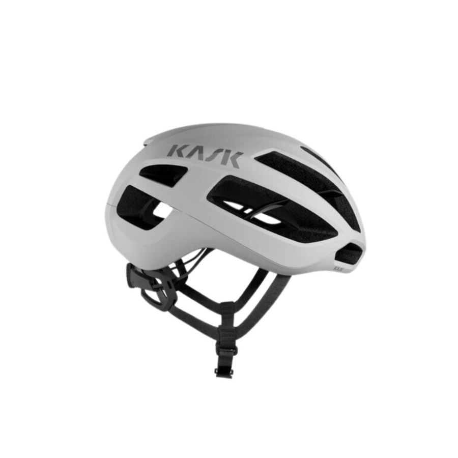 Capacete de ciclismo kask protone icon wg11 branco fosco - tam s