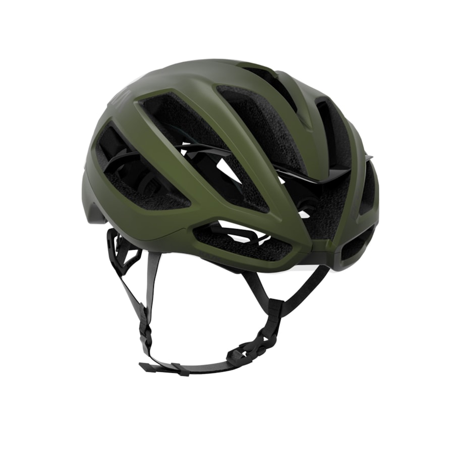 Capacete de ciclismo kask protone icon wg11 verde oliva fosco - tam m