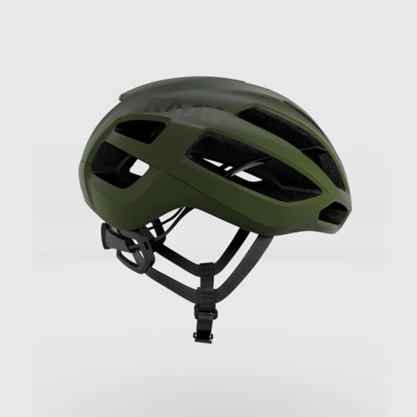 Capacete de ciclismo kask protone icon wg11 verde oliva fosco - tam m