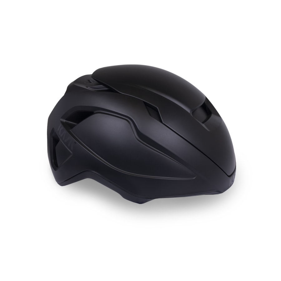 Capacete de ciclismo kask wasabi wg11 preto fosco - tam m