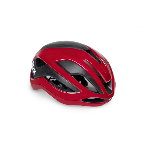 Capacete kask elemento wg11, vermelho - m