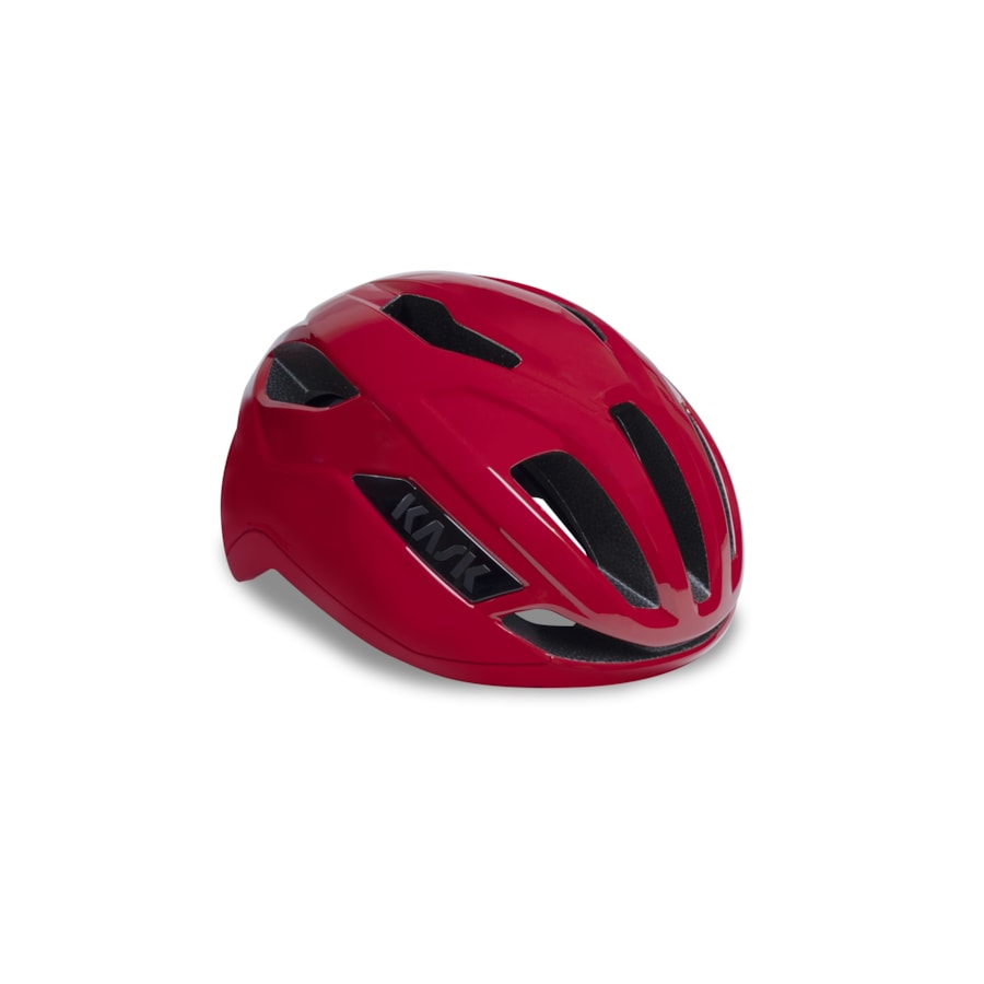 Capacete kask sintesi wg11, vermelho - m