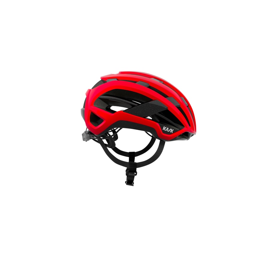 Capacete kask valegro wg11, vermelho - m