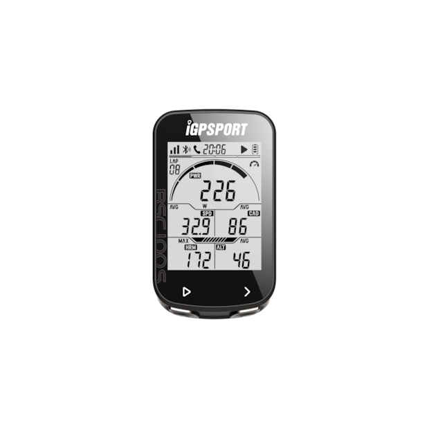 Ciclocomputador com gps bsc100s igpsport