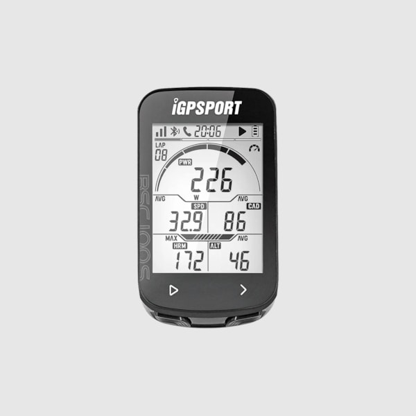 Ciclocomputador com gps modelo bsc100s igpsport