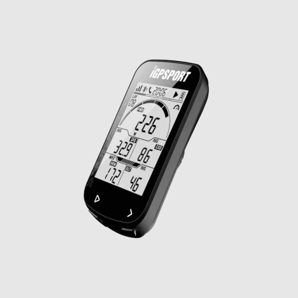 Ciclocomputador com gps modelo bsc100s igpsport