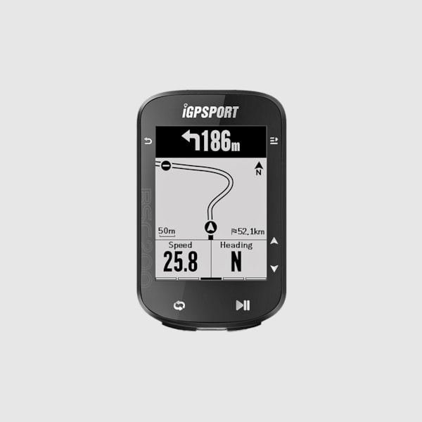 Ciclocomputador com gps modelo bsc200 igpsport 