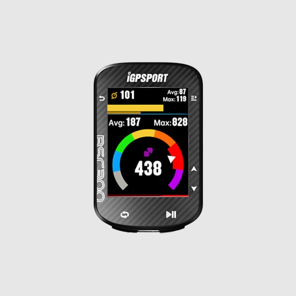 Ciclocomputador com gps modelo bsc300 igpsport