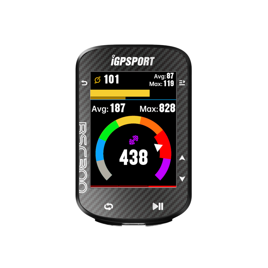 Ciclocomputador com gps modelo bsc300 igpsport 