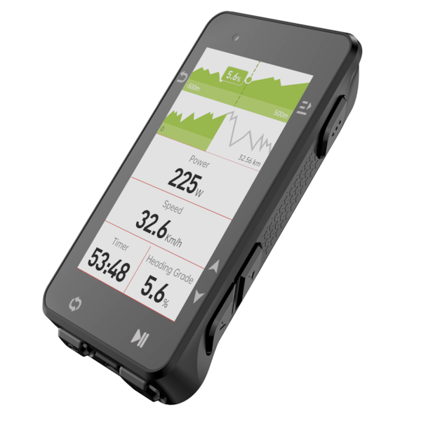 Ciclocomputador com gps modelo igs630 igpsport 