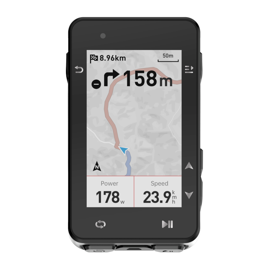 Ciclocomputador com gps modelo igs630 igpsport 