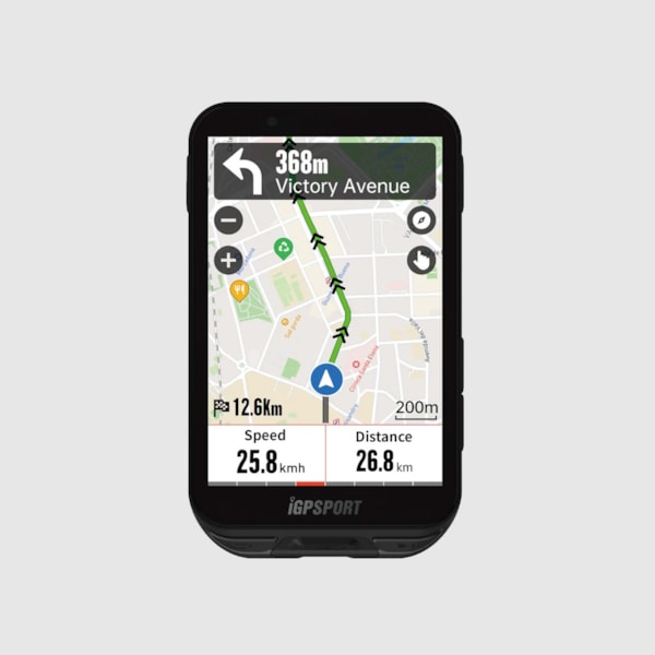 Ciclocomputador com gps modelo igs800 igpsport