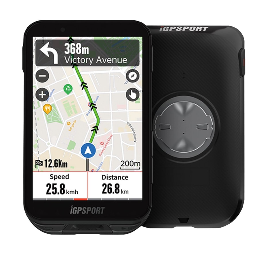 Ciclocomputador com gps modelo igs800 igpsport 