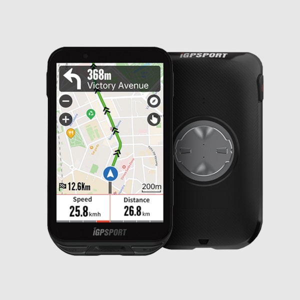 Ciclocomputador com gps modelo igs800 igpsport