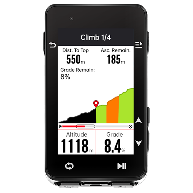 Igs630s - ciclocomputador igpsport com gps, modelo