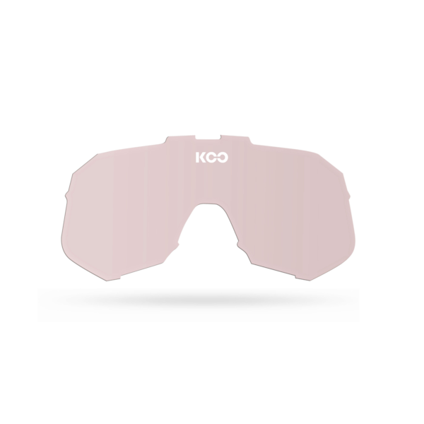 Lente para oculos koo demos rosa fotocromatica