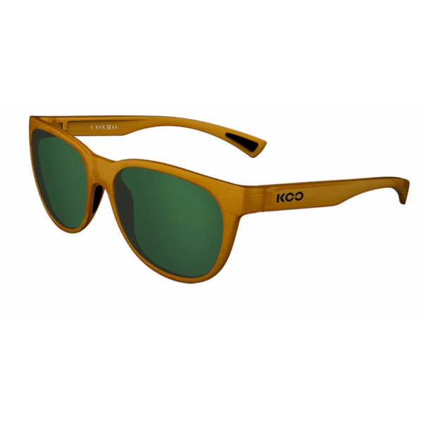 Oculos koo cosmo armação blonde fosco e cor da lente verde classic