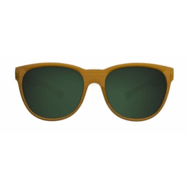 Oculos koo cosmo armação blonde fosco e cor da lente verde classic