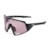 Oculos koo spectro armação preta e lente rosa fotocromatica
